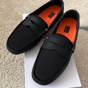 Brand new mens swims loafers